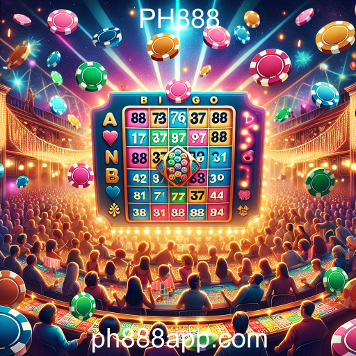 Descubra o Mundo do Bingo no PH888: Diversão e Emoção à Vista!
