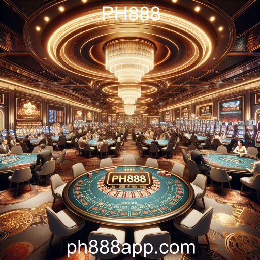 Descubra a Categoria High Roller do PH888: Apostas em Grande Estilo